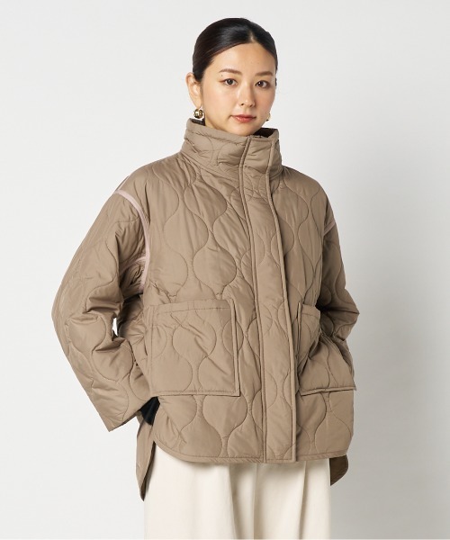 HELIOPOLE（エリオポール） ブルゾン アウター QUILTED MILITARY