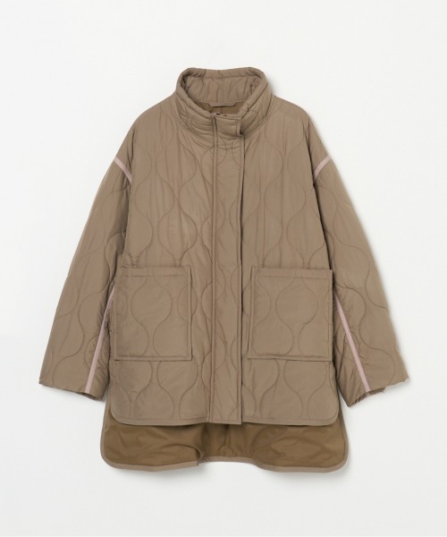 HELIOPOLE（エリオポール） ブルゾン アウター QUILTED MILITARY