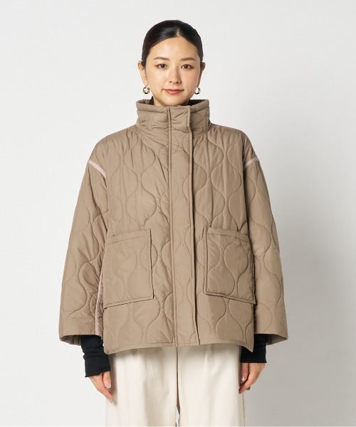 HELIOPOLE（エリオポール） ブルゾン アウター QUILTED MILITARY