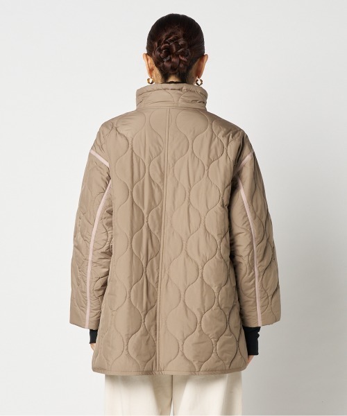 HELIOPOLE（エリオポール） ブルゾン アウター QUILTED MILITARY