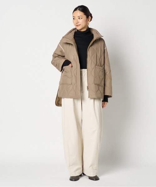 HELIOPOLE（エリオポール） ブルゾン アウター QUILTED MILITARY