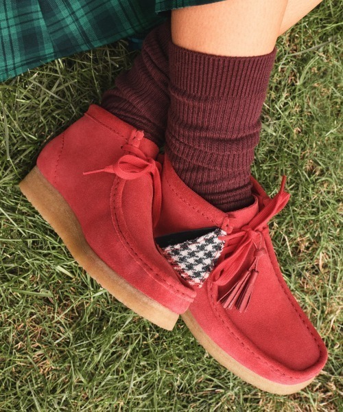 デッキシューズ モカシン W WALLABEE BOOT　26183770 レディース