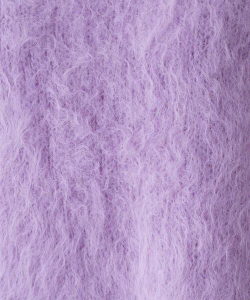 UNTITLED（アンタイトル） ニット セーター 「ゆったり」アルパカ混