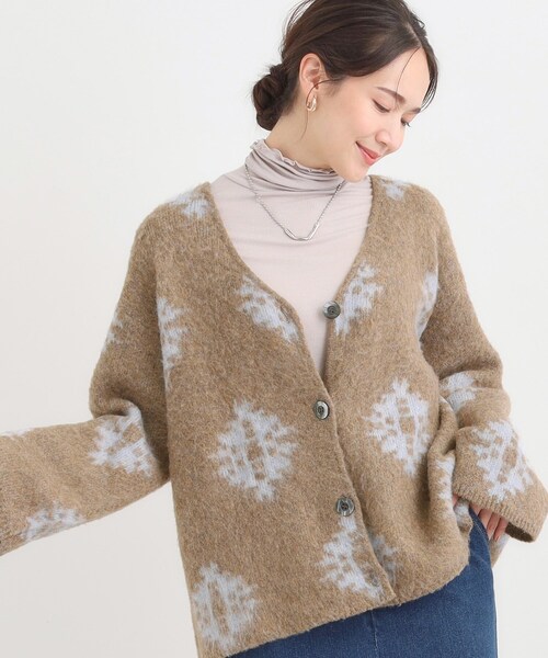 SHOO・LA・RUE（シューラルー） カーディガン 羽織るだけで