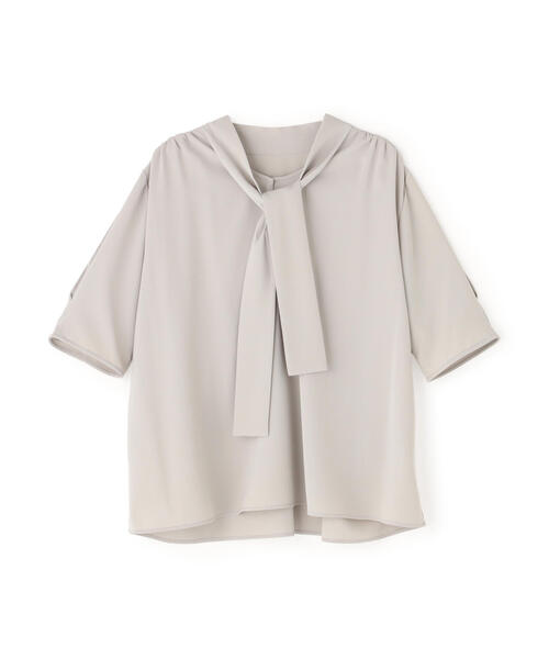「N.(N. Natural Beauty Basic)」 半袖ブラウス MEDIUM オフホワイト レディース_画像2