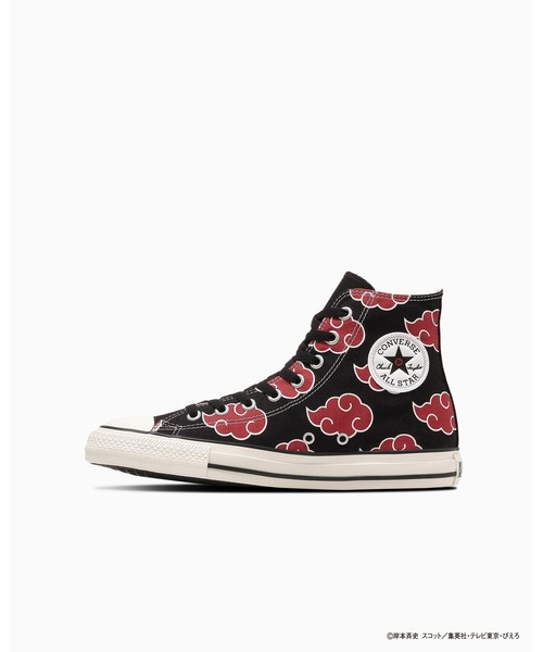ALL STAR スニーカー HI / NARUTO SHIPPUDEN オールスター HI