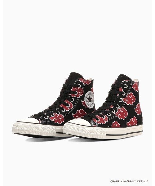 Converse ALL STAR NARUTO ミナト&イタチ 28cm 2点 ALL STAR コンバース オールスター スニーカー HI / NARUTO SHIPPUDEN