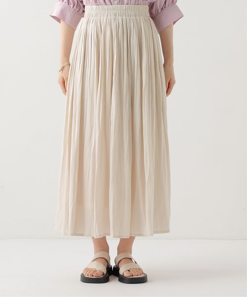 「RAY CASSIN」 フレアスカート FREE ベージュ レディース_画像5