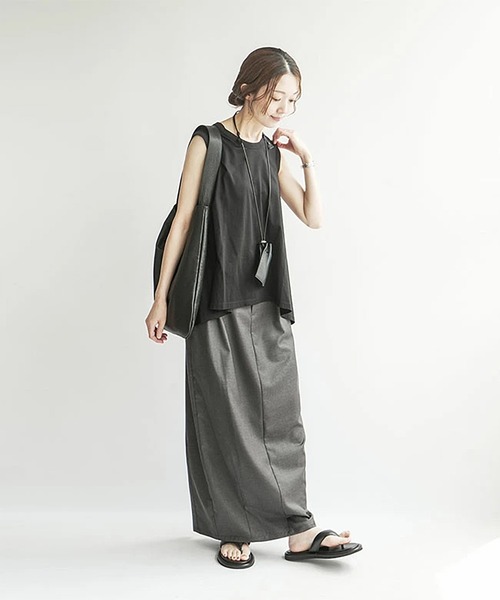 SOLAMONAT LARME（ソラモナラーム） スカート タイトスカート