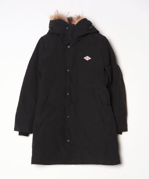 Danton（ダントン） ダウンコート 36 ブラック レディース : ZOZOTOWN