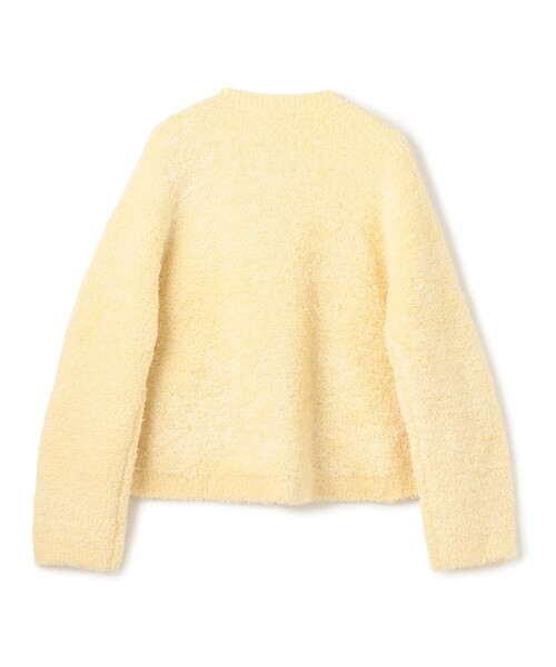 UNFILO（アンフィーロ） カーディガン 「STORY×UNFILO」シャギーニット