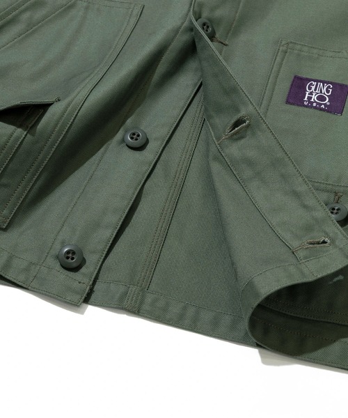 GUNG HO(ガンホー) ブルゾン アウター BACK SATIN THE EXPEDITION GUNG HO(ガンホー) ブルゾン アウター BACK SATIN THE EXPEDITION