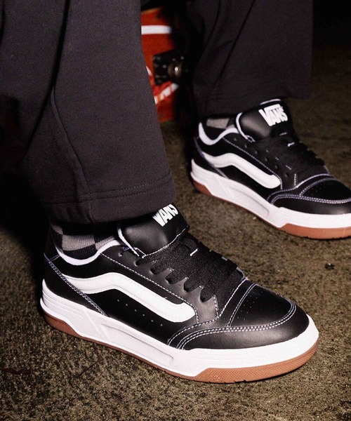 VANS（ヴァンズ） スニーカー ハイレーン / Hylane BLACK/WHITE/GUM