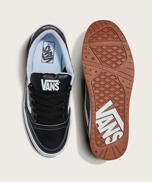 VANS（ヴァンズ） スニーカー ハイレーン / Hylane BLACK/WHITE/GUM