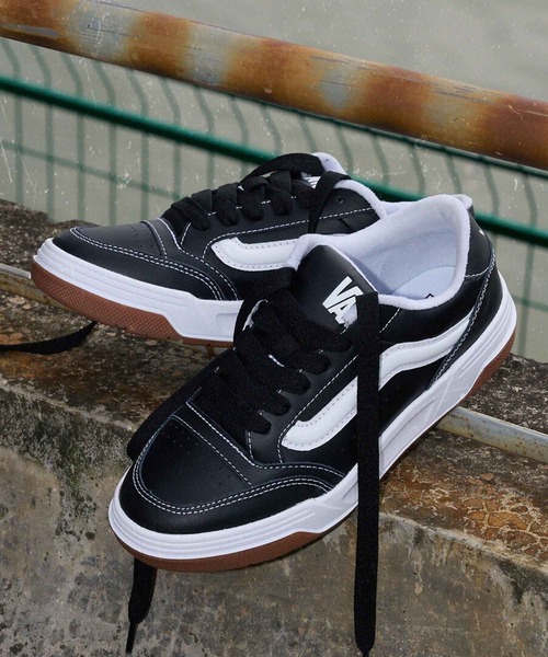 VANS（ヴァンズ） スニーカー ハイレーン / Hylane BLACK/WHITE/GUM