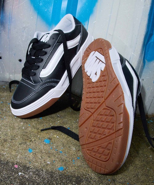 VANS（ヴァンズ） スニーカー ハイレーン / Hylane BLACK/WHITE/GUM