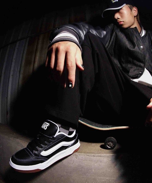 VANS（ヴァンズ） スニーカー ハイレーン / Hylane BLACK/WHITE/GUM
