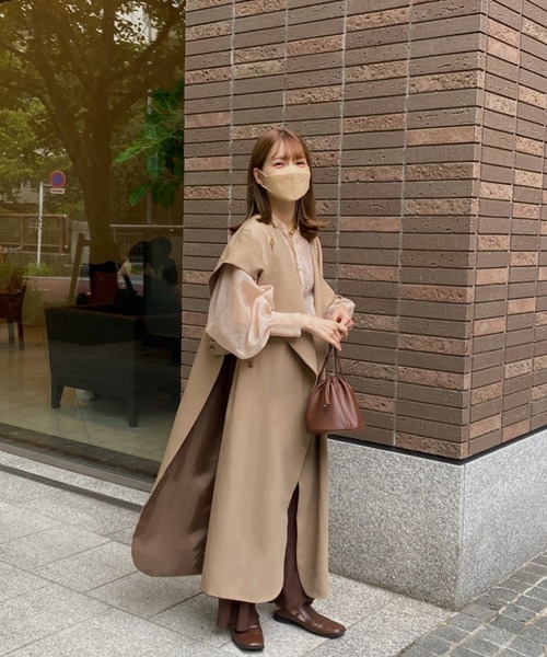 moi tytto（モイテュット） コート FREE ブラウン レディース