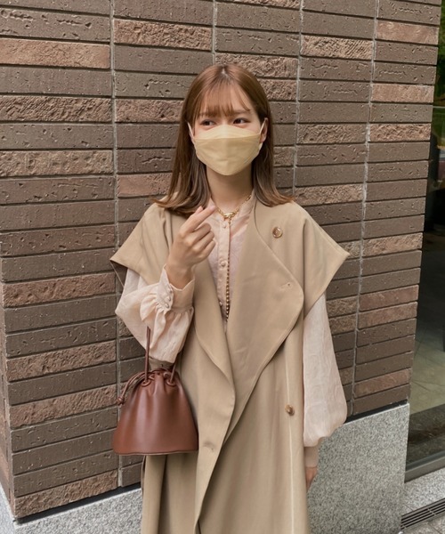 moi tytto（モイテュット） コート FREE ブラウン レディース