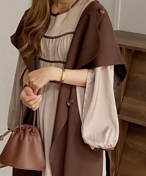 moi tytto（モイテュット） コート FREE ブラウン レディース