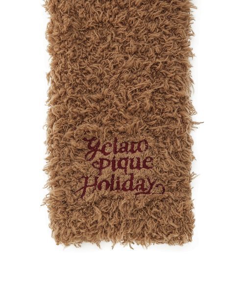 gelato pique（ジェラートピケ） マフラー 「HOLIDAY」「KIDS