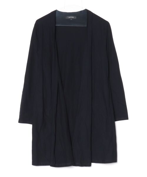 UNTITLED（アンタイトル） コート 02 ネイビー レディース : ZOZOTOWN