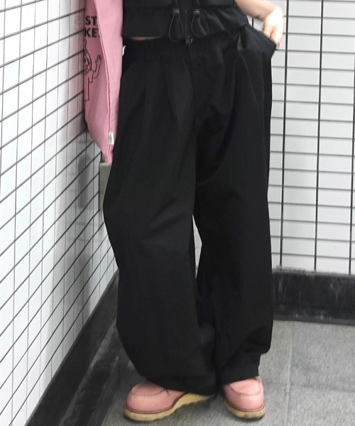 TEEN BOOP パンツ FREE ブラック レディース : ZOZOTOWN Yahoo!店