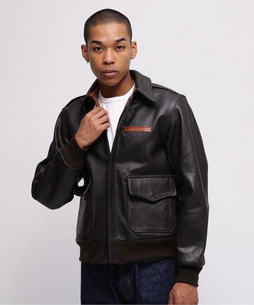 AVIREX（アヴィレックス） ブルゾン アウター 「MADE IN USA」A-2