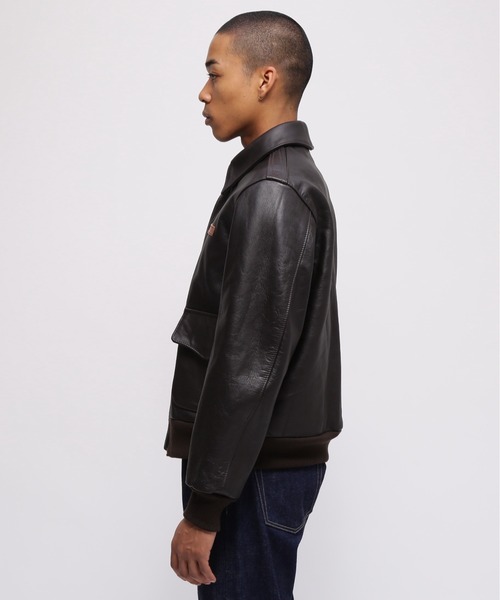 AVIREX（アヴィレックス） ブルゾン アウター 「MADE IN USA」A-2