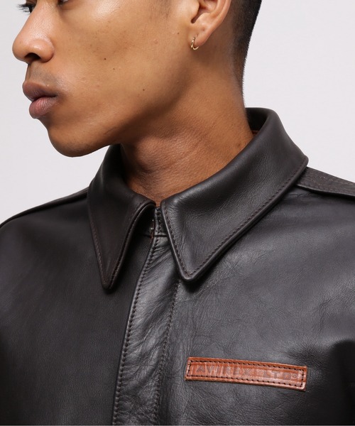 AVIREX（アヴィレックス） ブルゾン アウター 「MADE IN USA」A-2