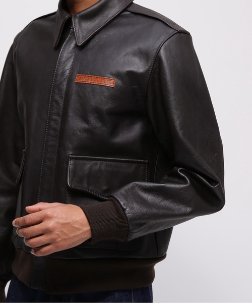 AVIREX（アヴィレックス） ブルゾン アウター 「MADE IN USA」A-2