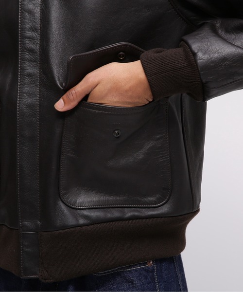 AVIREX（アヴィレックス） ブルゾン アウター 「MADE IN USA」A-2