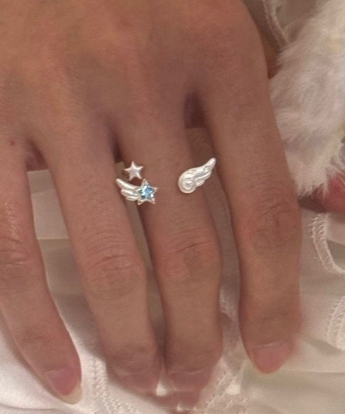 指輪 リング Nia(ニア)/「ウィッシュコアアイテム」エンジェル