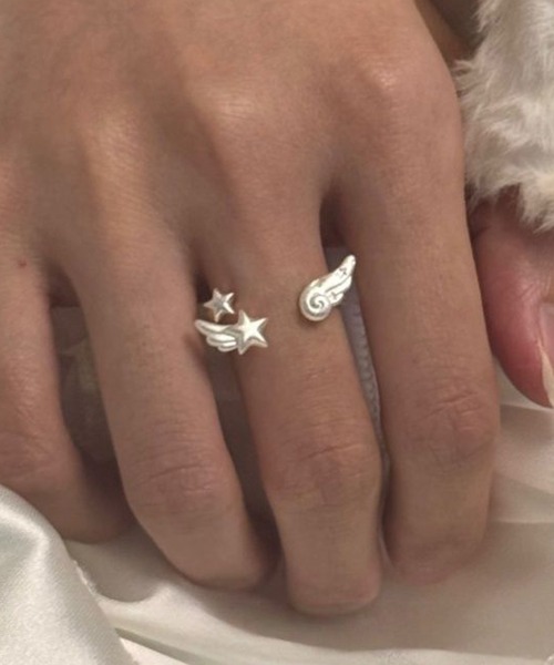 指輪 リング Nia(ニア)/「ウィッシュコアアイテム」エンジェル