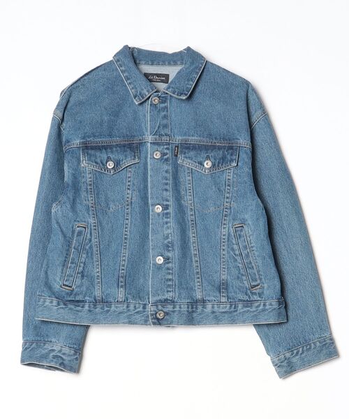 SLOBE IENA（スローブイエナ） デニムジャケット - ブルー レディース