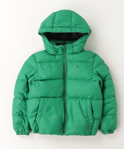 【アメリカ購入品】  トミーヒルフィガー☆子供用ダウン TOMMY HILFIGER（トミー・ヒルフィガー） 「KIDS」ダウンジャケット