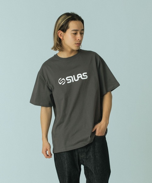 SILAS（サイラス） tシャツ LOGO S/S TEE メンズ レディース 