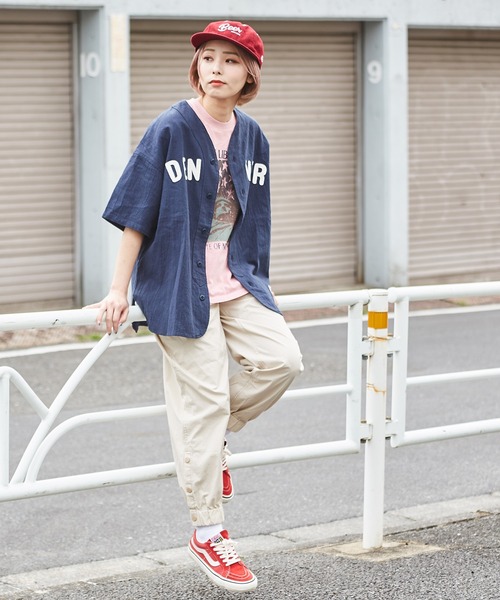 「CUBE SUGAR」 半袖ブラウス M ベージュ レディース_画像9