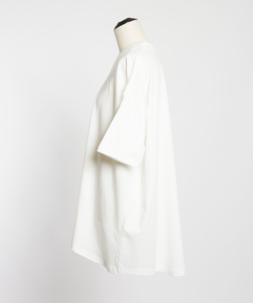 「gomme」 半袖Tシャツ MEDIUM ホワイト レディース_画像6