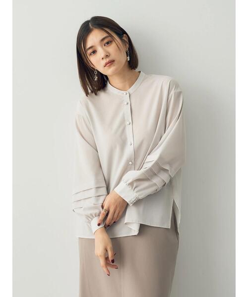 「YECCA VECCA」 長袖ブラウス FREE ブラック レディース_画像3