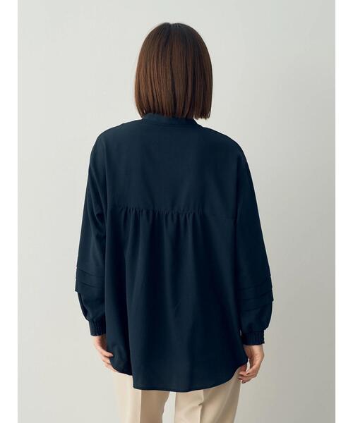 「YECCA VECCA」 長袖ブラウス FREE ブラック レディース_画像4