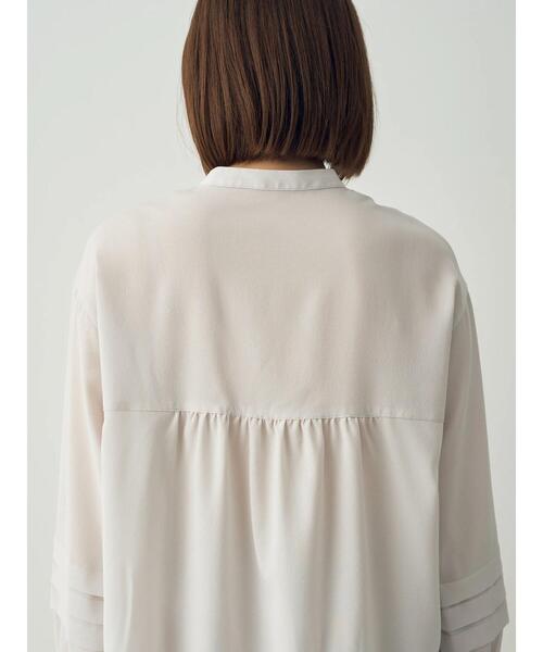 「YECCA VECCA」 長袖ブラウス FREE ブラック レディース_画像6