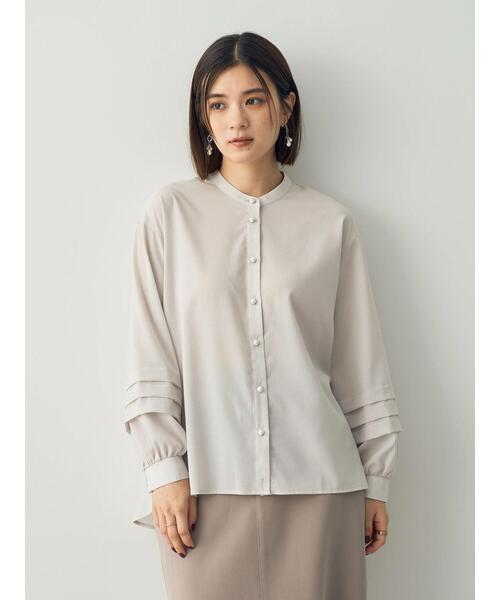 「YECCA VECCA」 長袖ブラウス FREE ブラック レディース_画像7