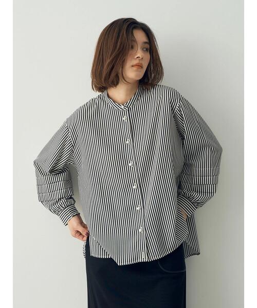 「YECCA VECCA」 長袖ブラウス FREE ブラック レディース_画像8