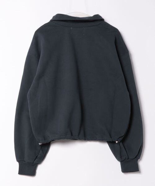 「nemne store」 スウェットカットソー SMALL オートミール レディース_画像2