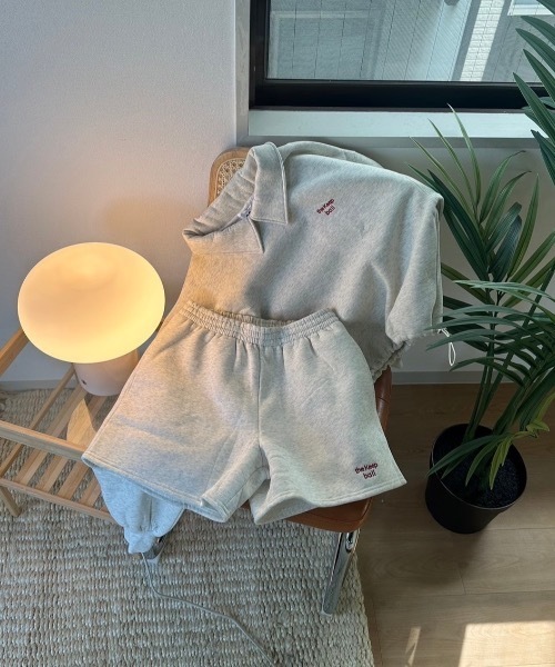 「nemne store」 スウェットカットソー SMALL オートミール レディース_画像5