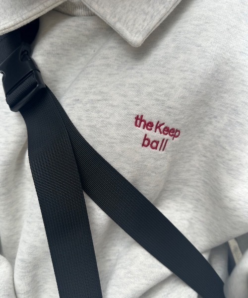 「nemne store」 スウェットカットソー SMALL オートミール レディース_画像9