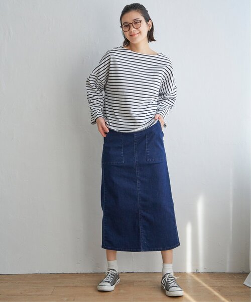 「LBC」 タイトスカート M ブラック レディース_画像3