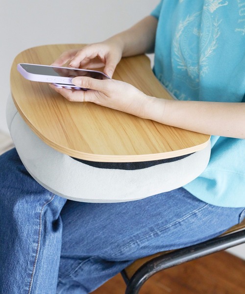 LAKOLE（ラコレ） クッション クッションカバー テーブル付き