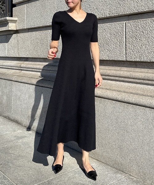 ワンピース jenne JENNE」 ニットワンピース SMALL ブルー レディース : ZOZOTOWN Yahoo